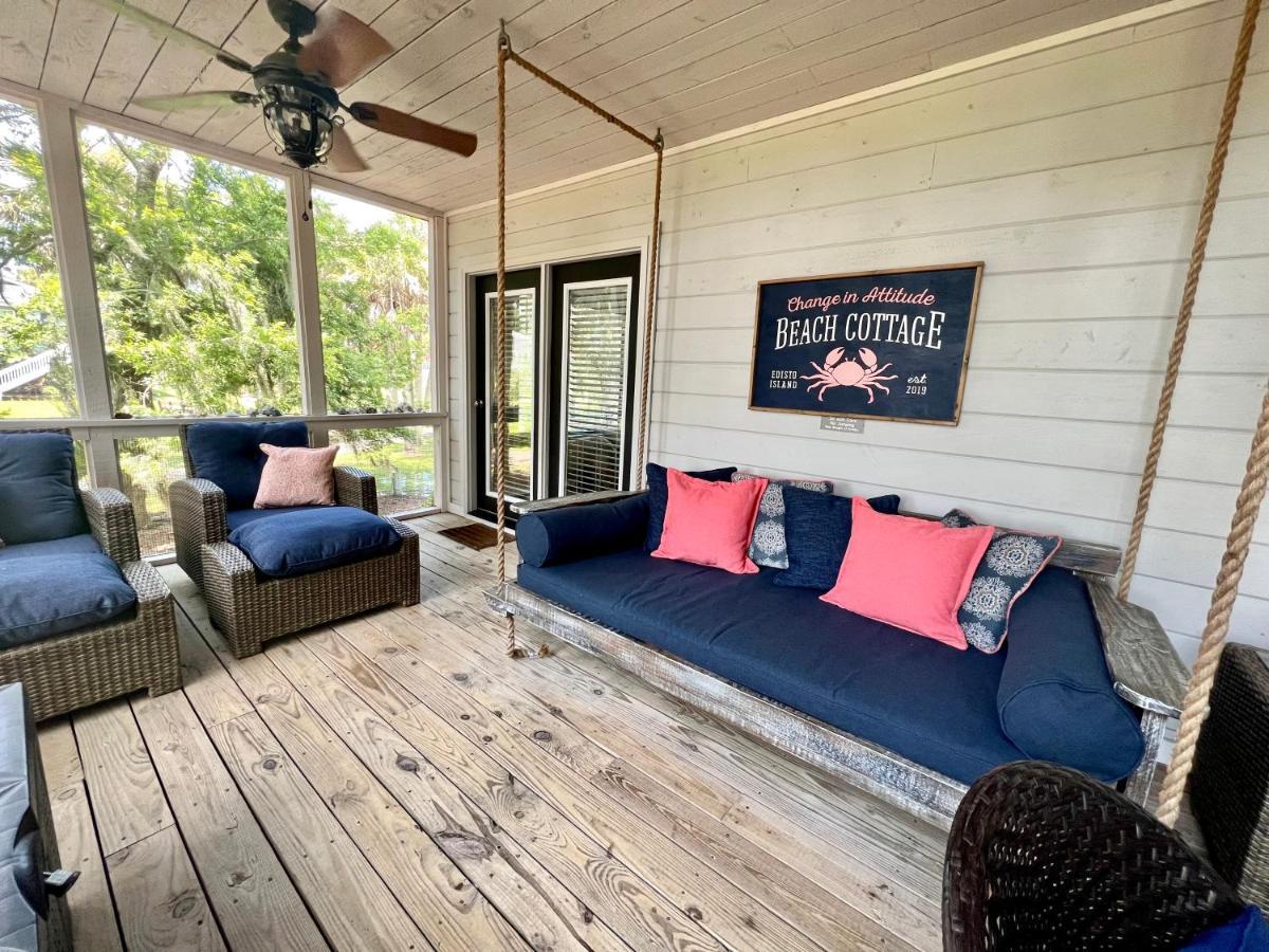 Change In Attitude - 2Br Condo Golfin', Fishin', Beachin' Everyday Edisto Island Εξωτερικό φωτογραφία